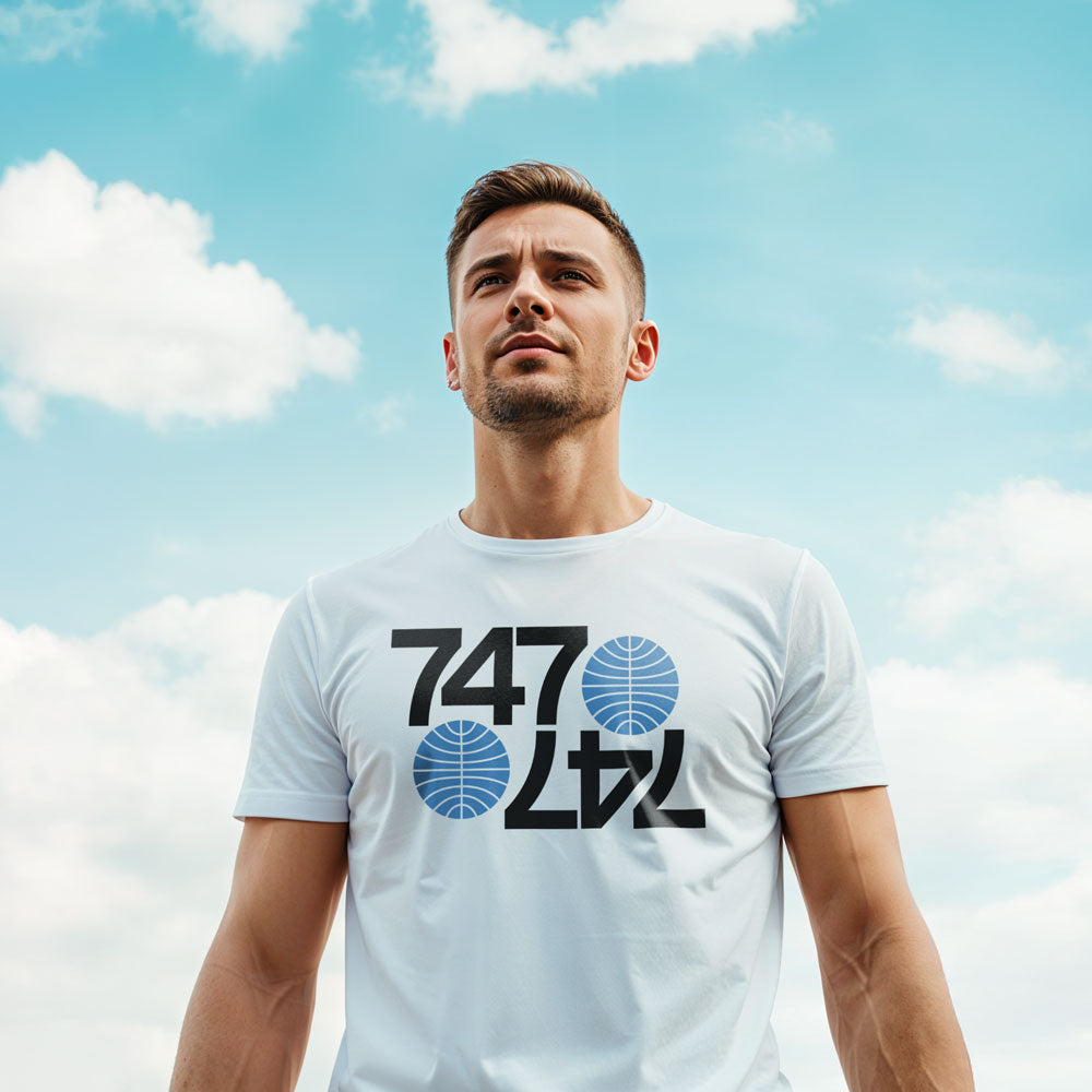 Pan Am 747 - T-shirt