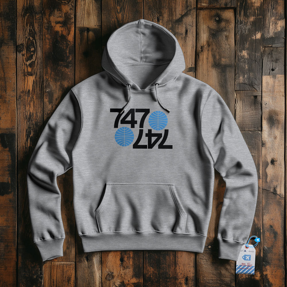 Pan Am 747 - Pullover Hoodie