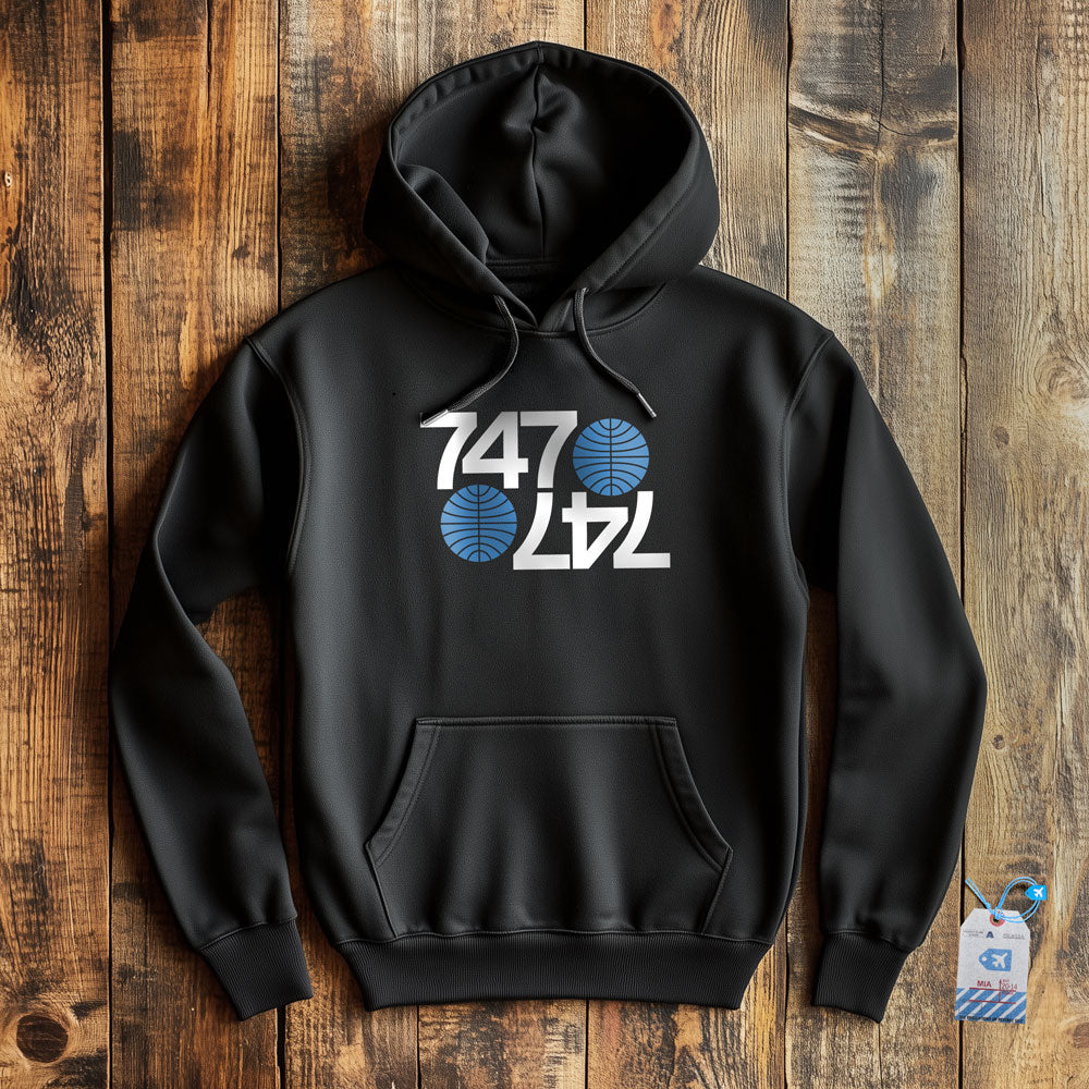 Pan Am 747 - Pullover Hoodie