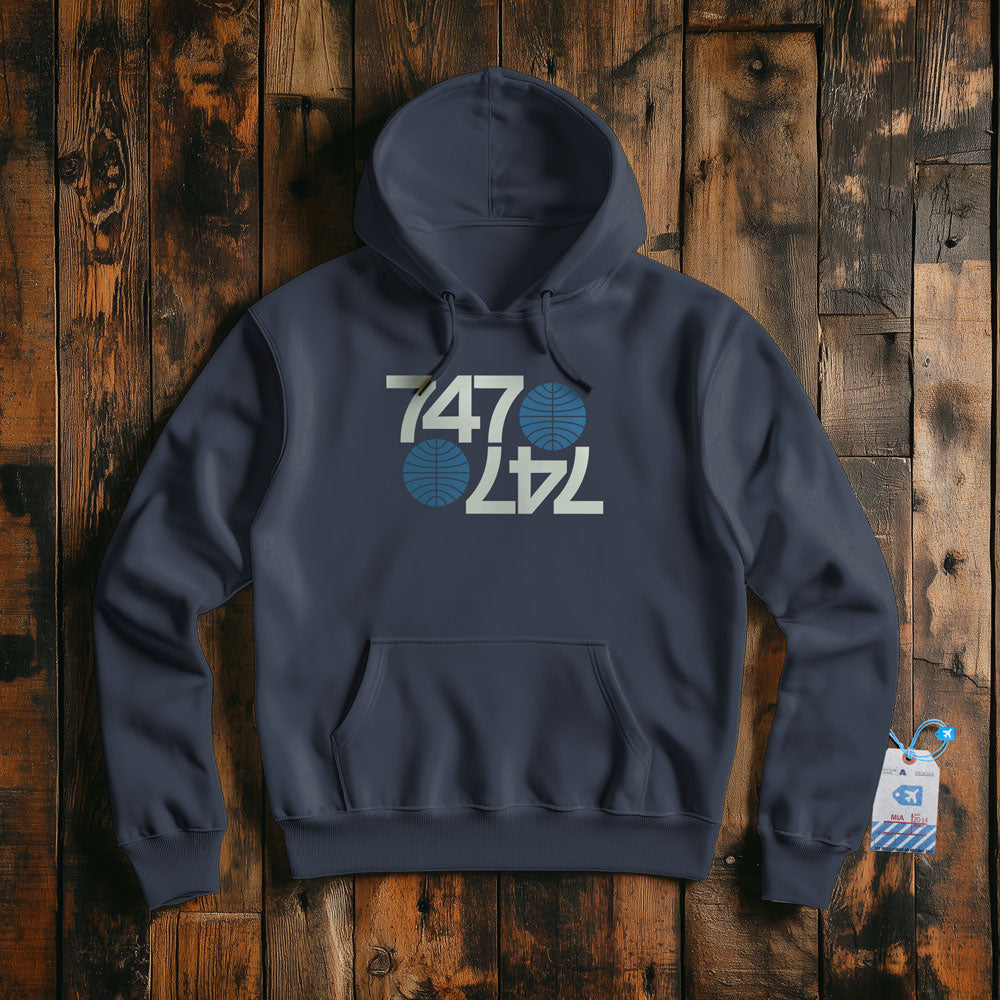 Pan Am 747 - Pullover Hoodie