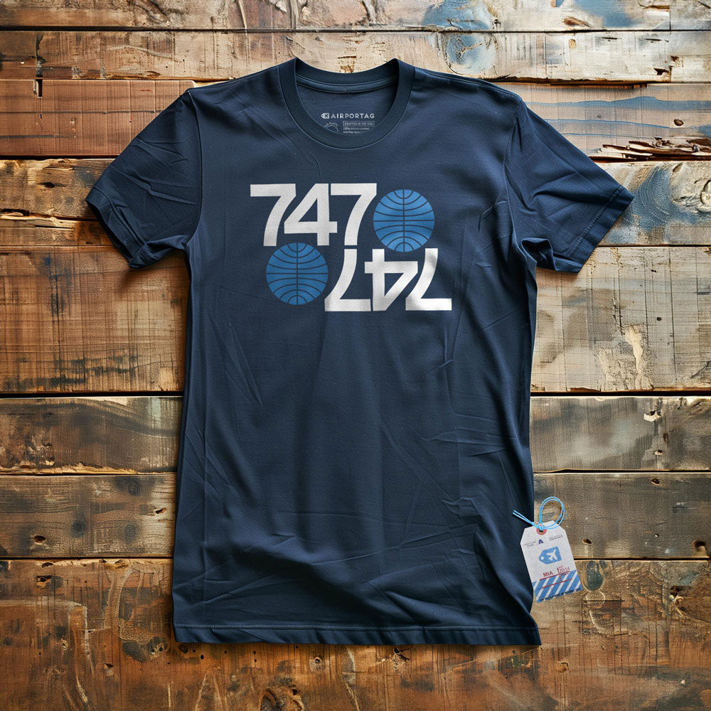 Pan Am 747 - T-shirt