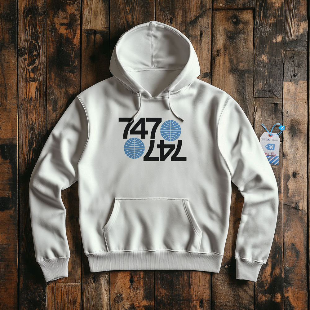 Pan Am 747 - Pullover Hoodie