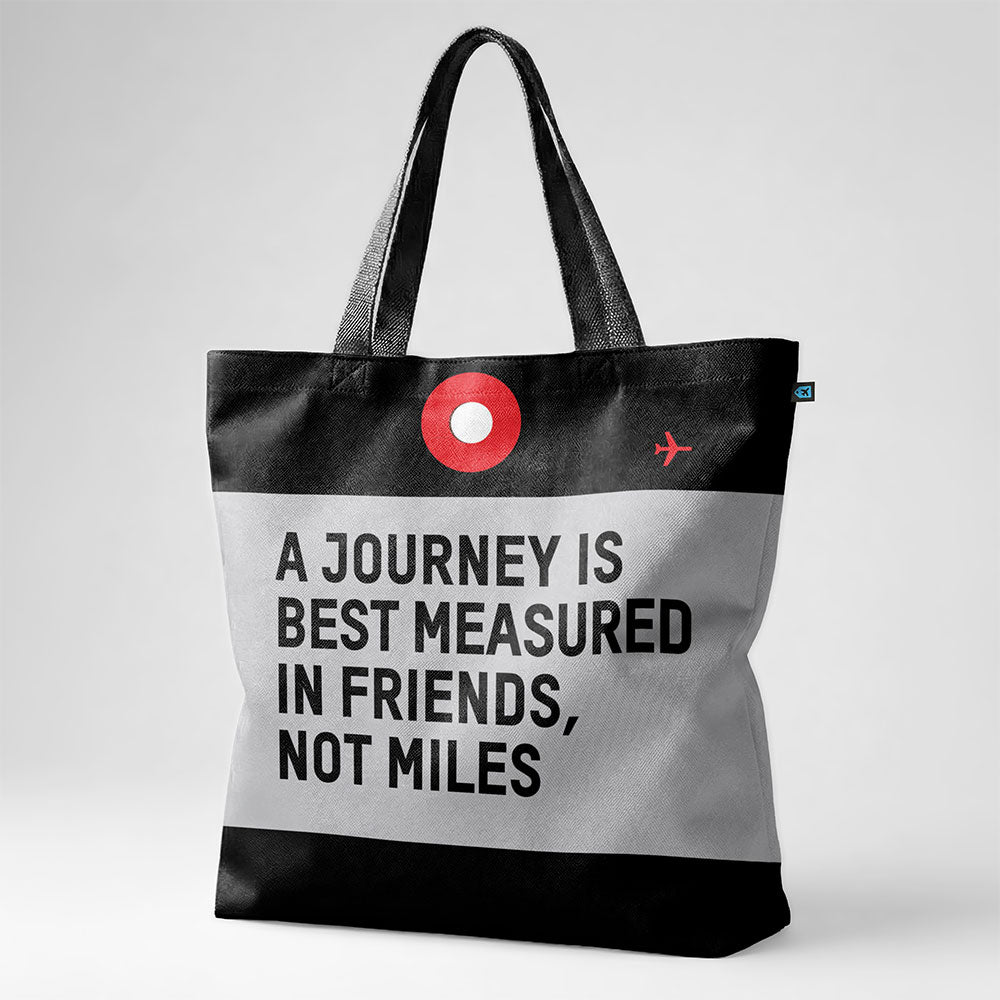 A Journey Is - Tote Bag