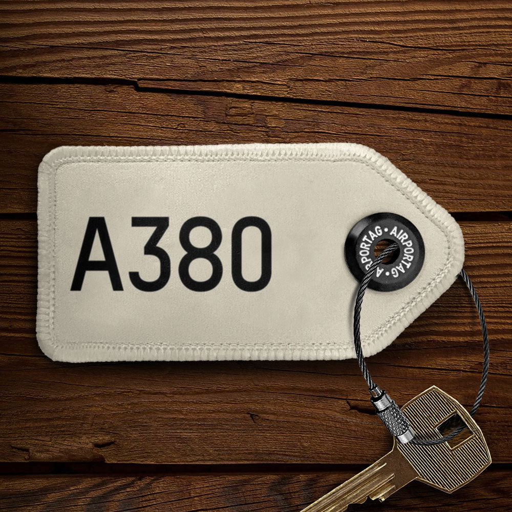 A380 - Tag Keychain