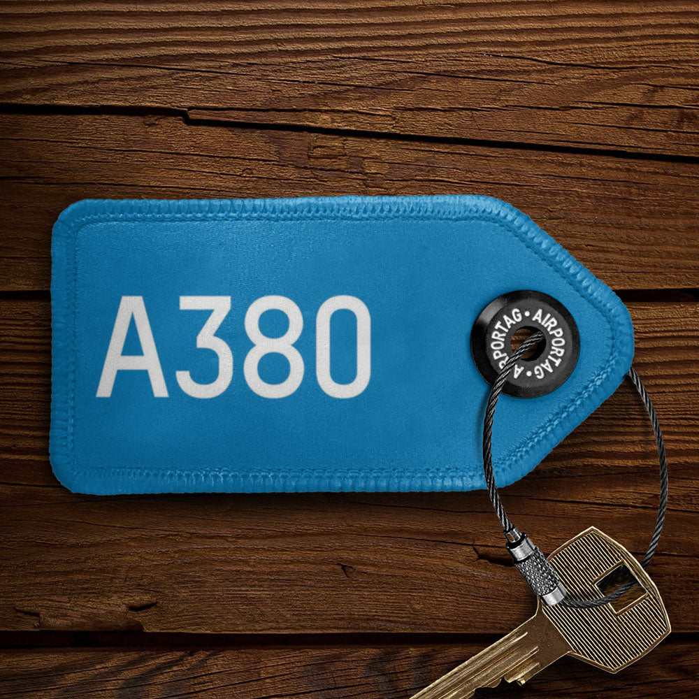 A380 - Tag Keychain