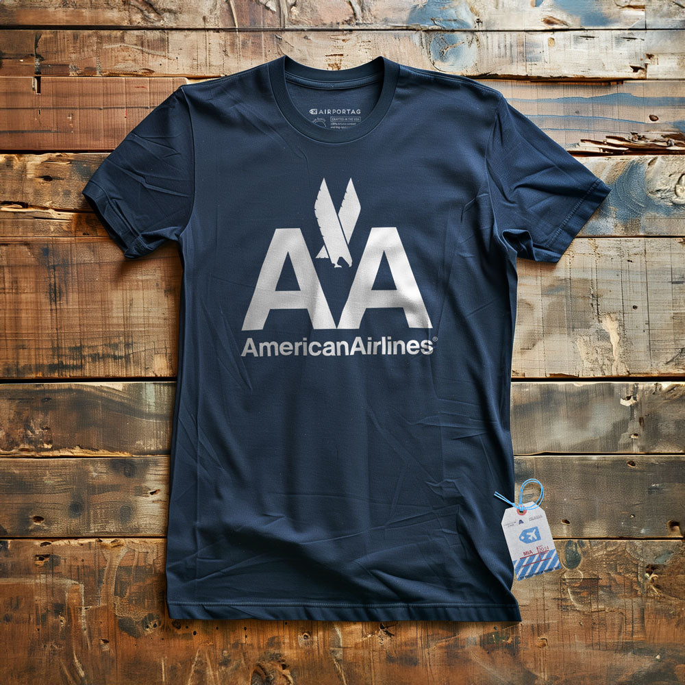AA 70's logo - T-Shirt