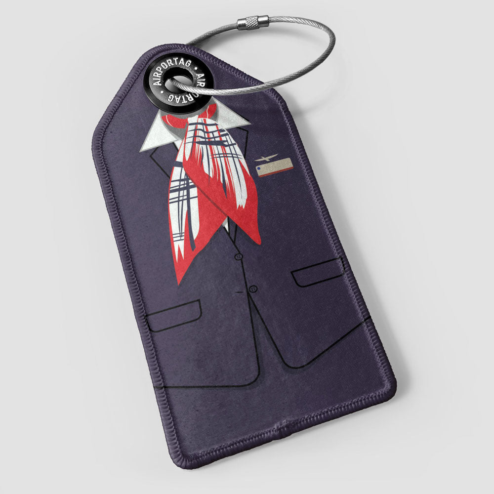 AA Female Cabin Crew Uniform - Luggage Tag