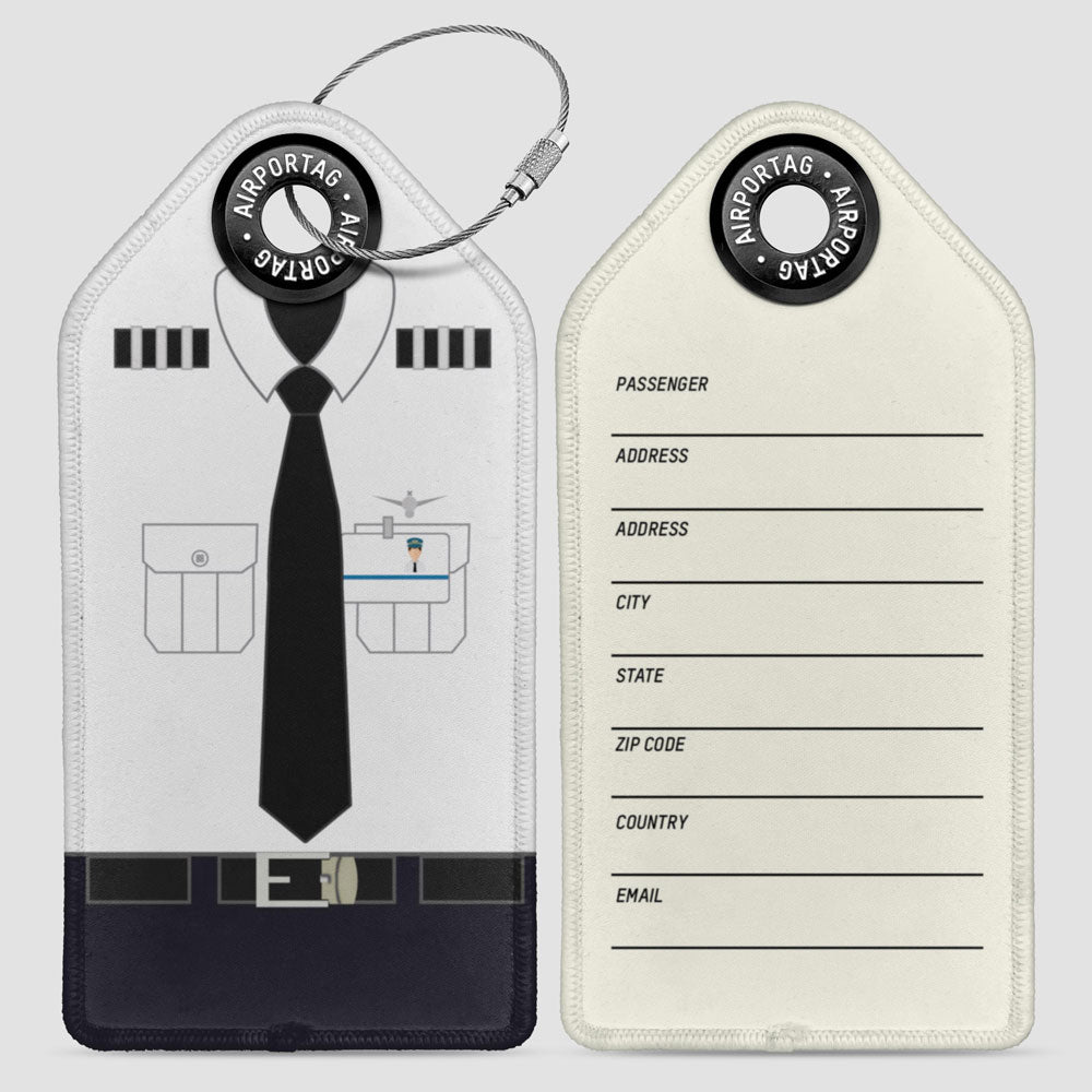 AA Pilot Uniform - Luggage Tag