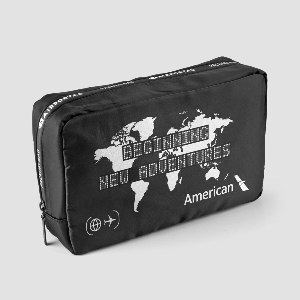 AA Adventures - Packing Bag