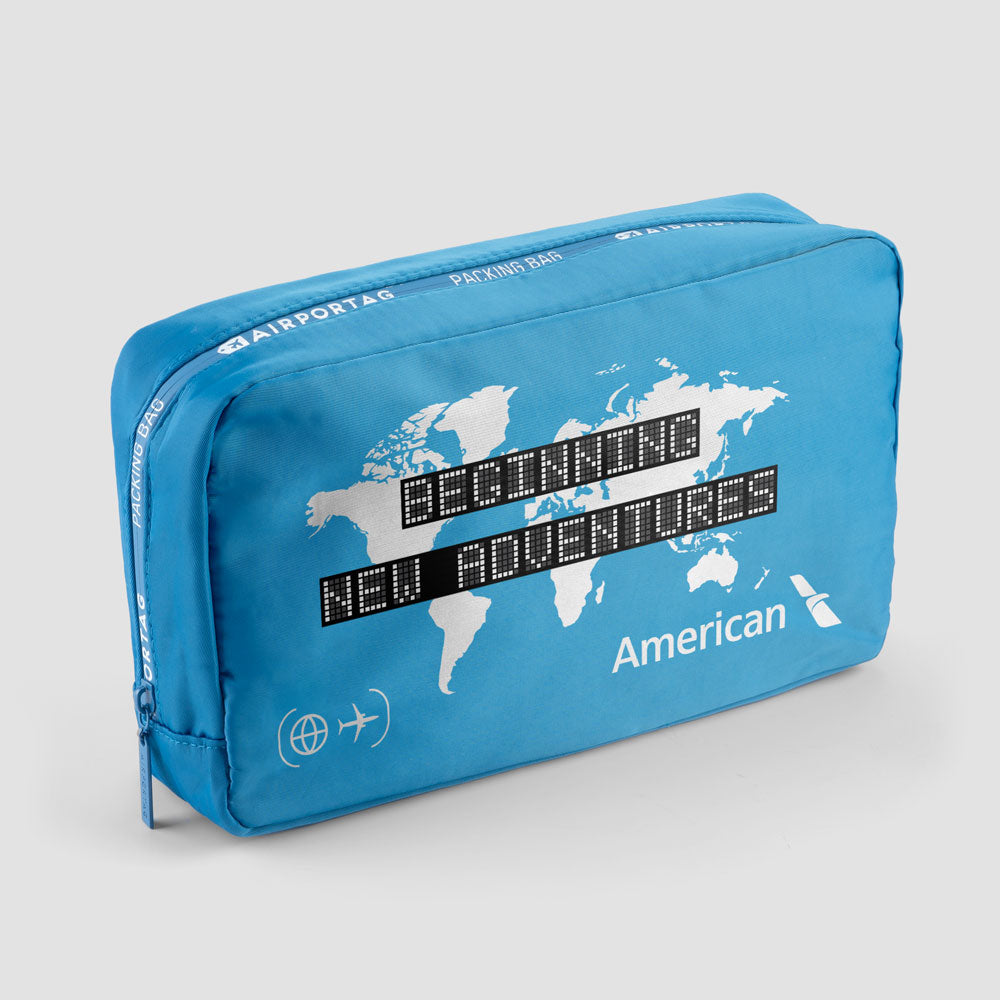 AA Adventures - Packing Bag