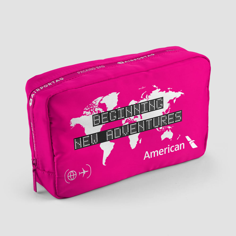 AA Adventures - Packing Bag