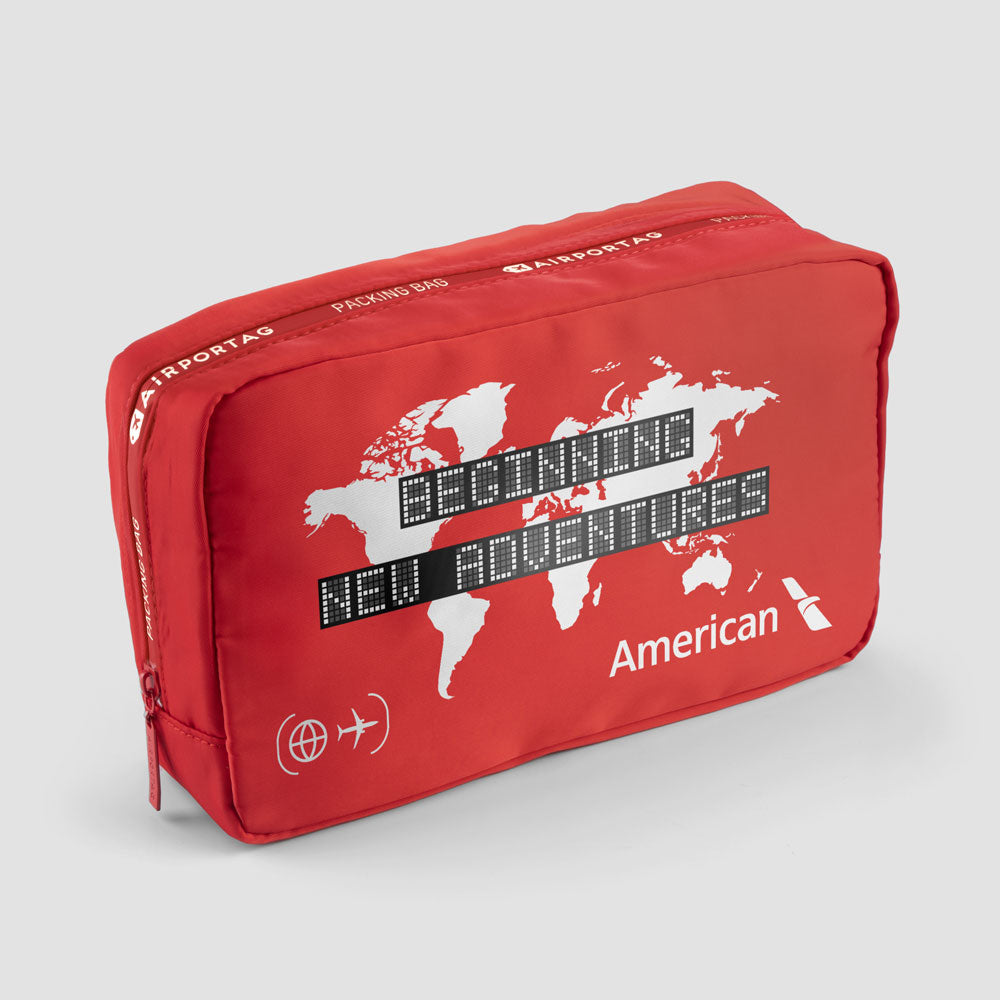 AA Adventures - Packing Bag
