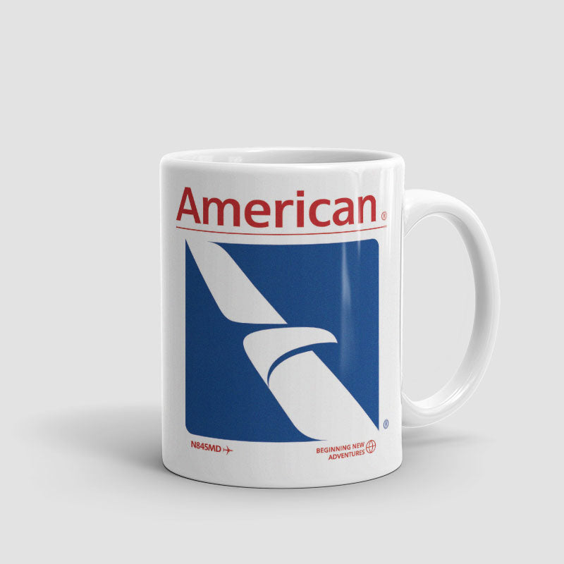 American Airlines - Mug