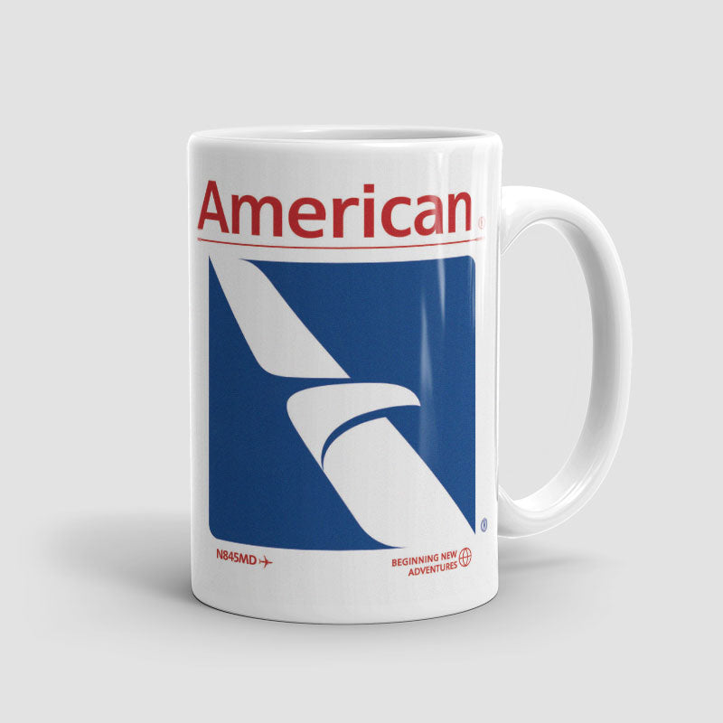 American Airlines - Mug