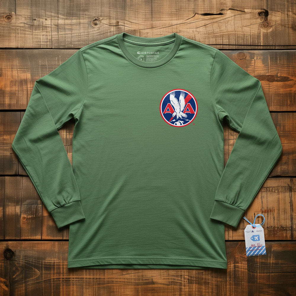 AA Pocket Eagle - Long Sleeve T-Shirt