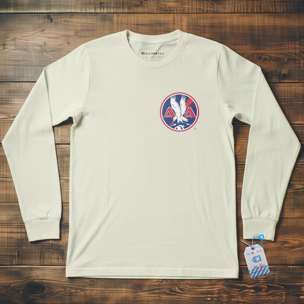 AA Pocket Eagle - Long Sleeve T-Shirt