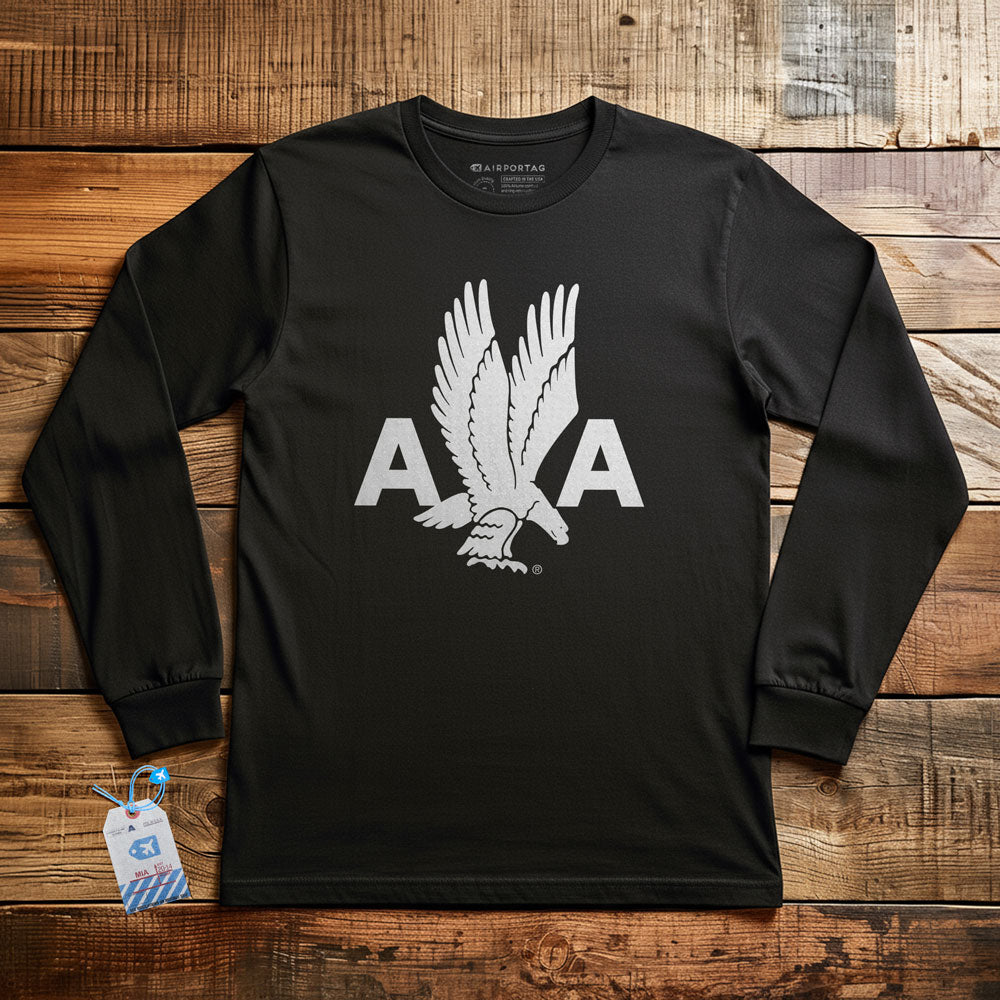 AA 45's Logo - Long Sleeve T-Shirt
