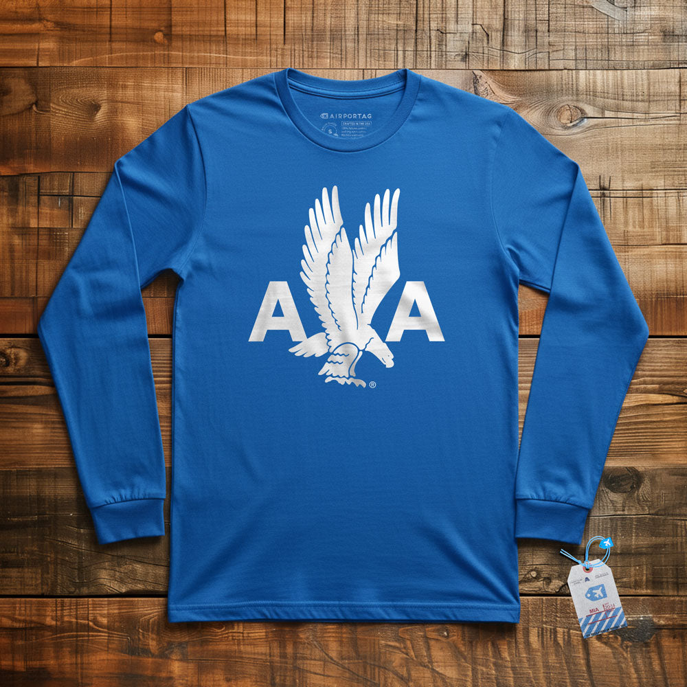 AA 45's Logo - Long Sleeve T-Shirt
