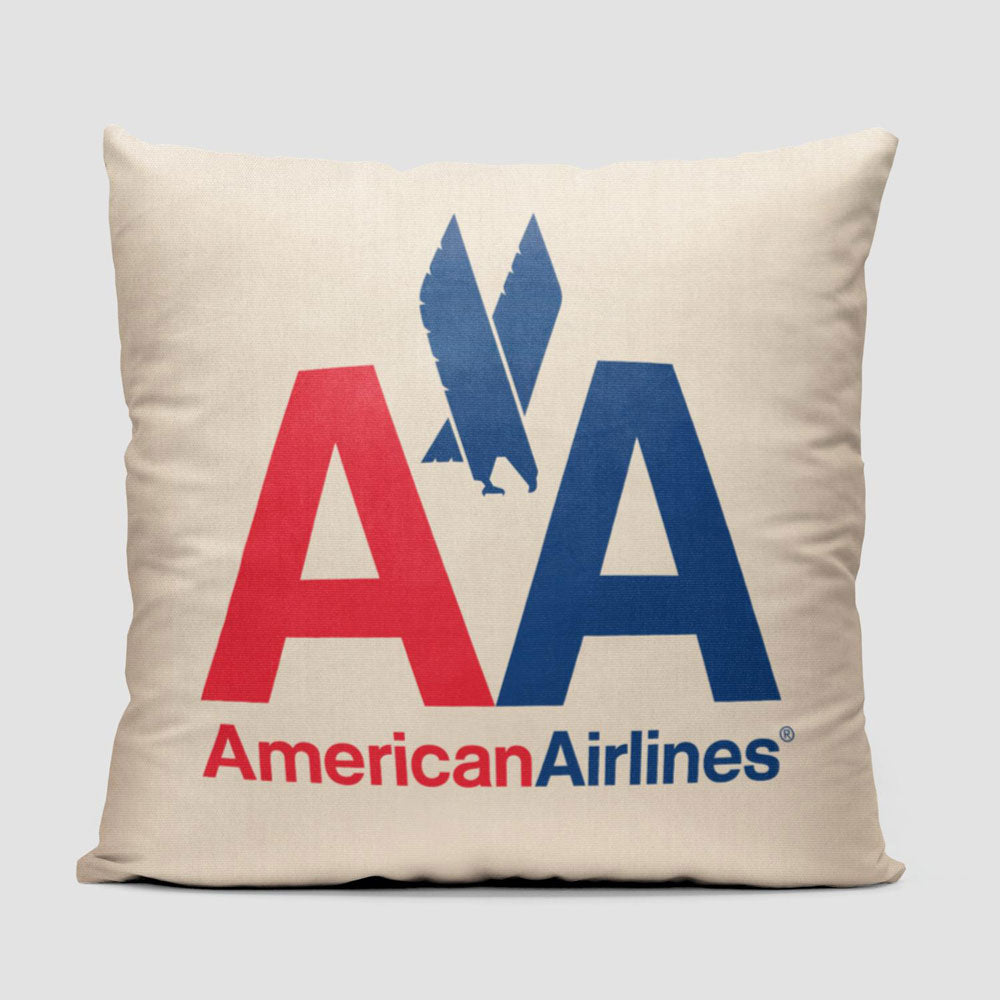 AA 70's Logo - Throw Pillow
