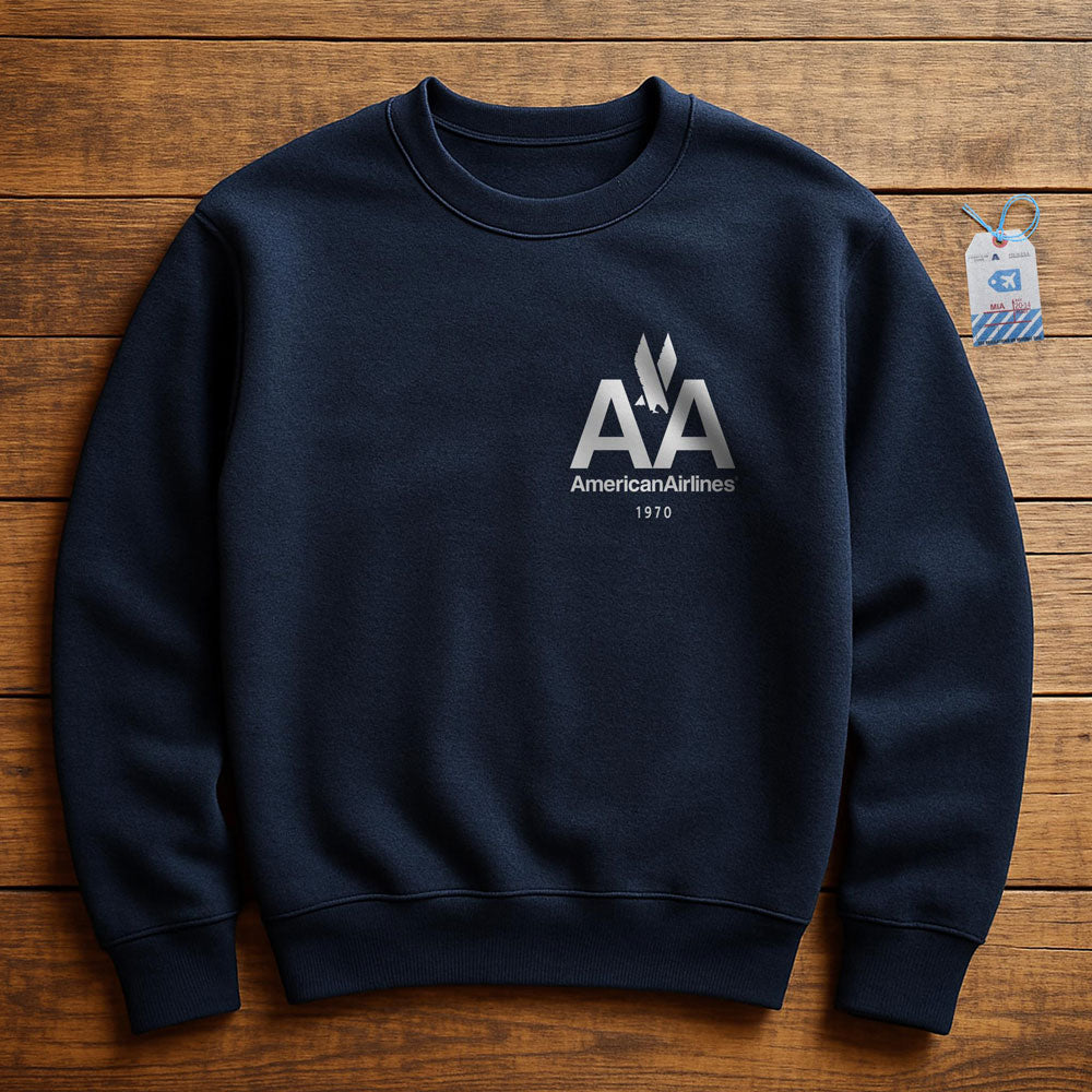 AA 70's pocket logo - Sweatshirt