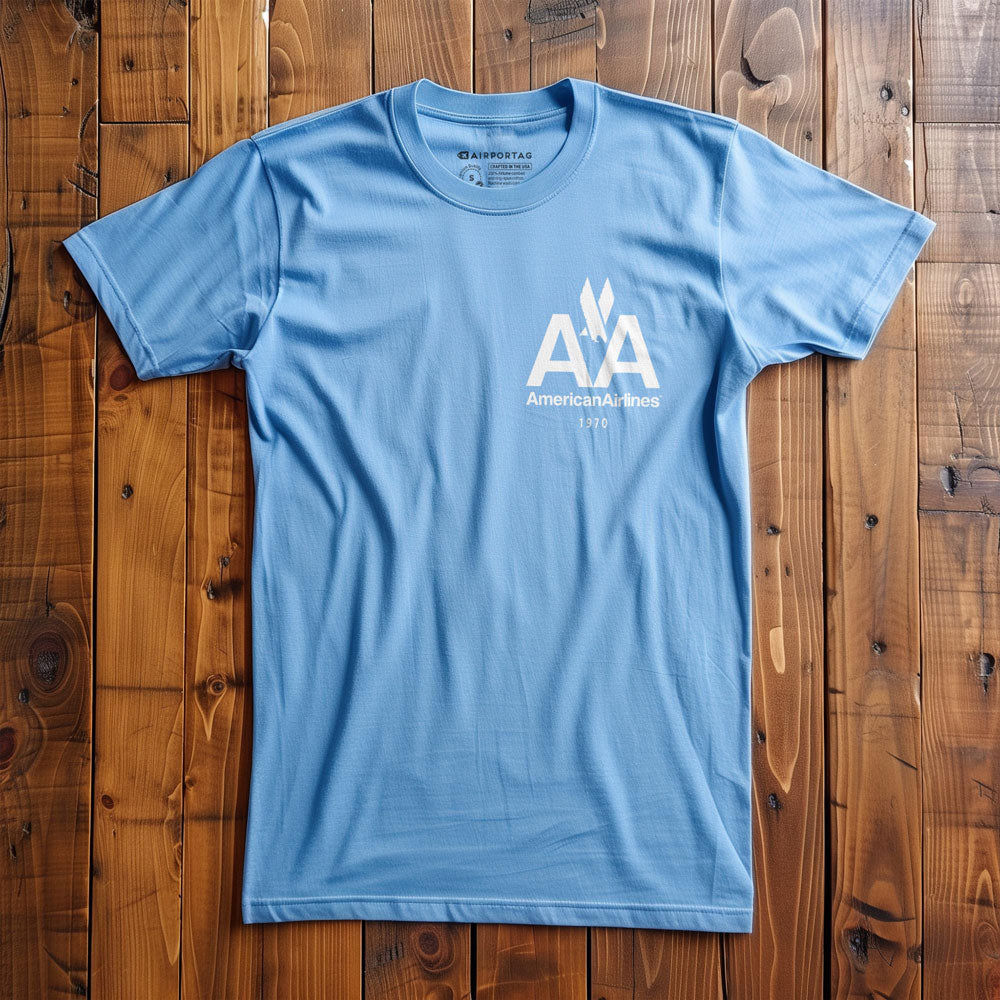 AA 70's pocket logo - T-Shirt