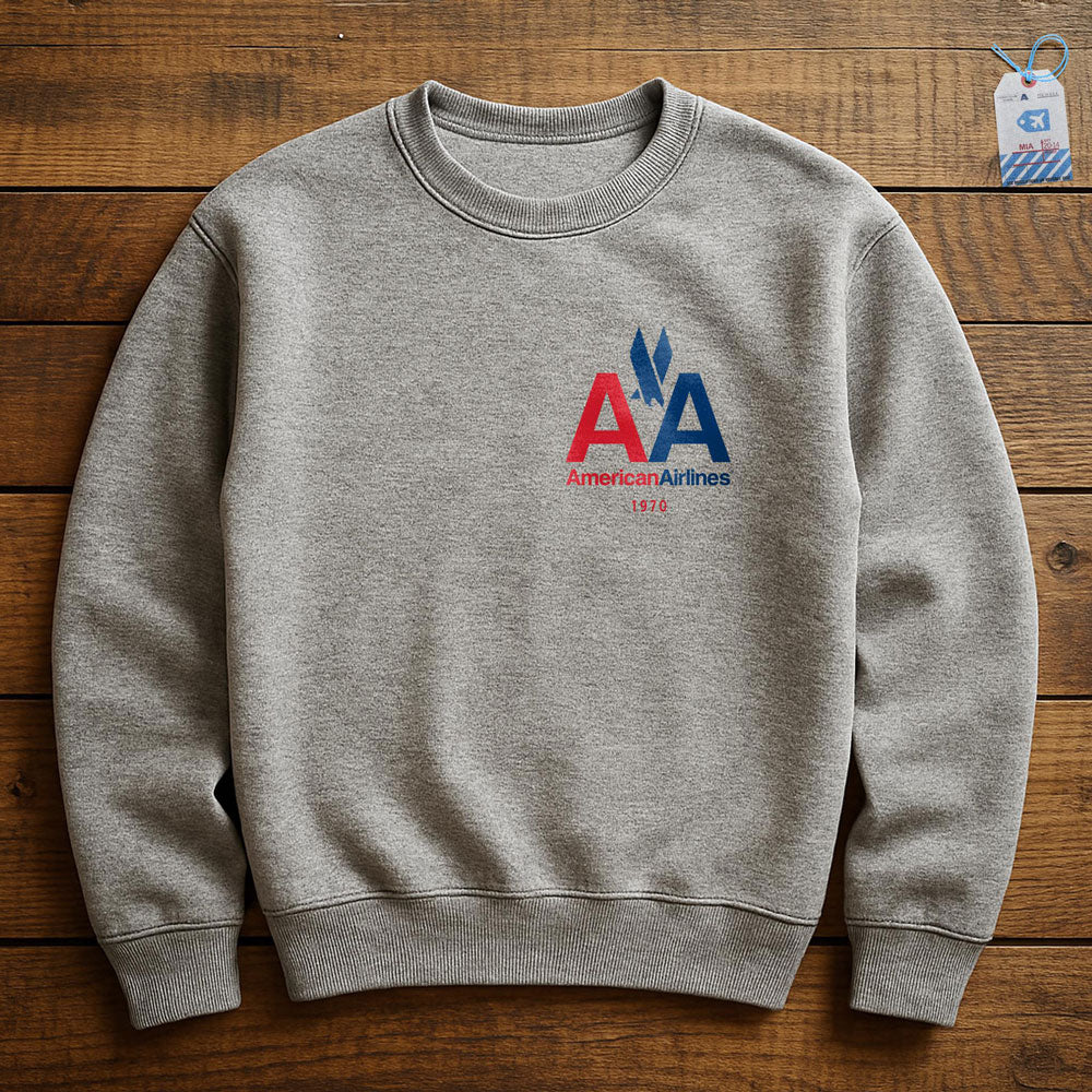 AA 70's pocket logo - Sweatshirt