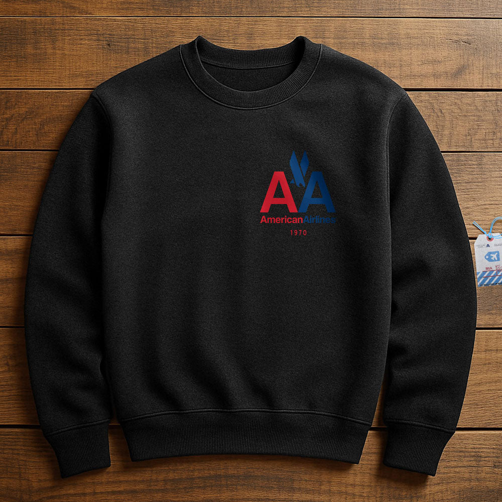 AA 70's pocket logo - Sweatshirt