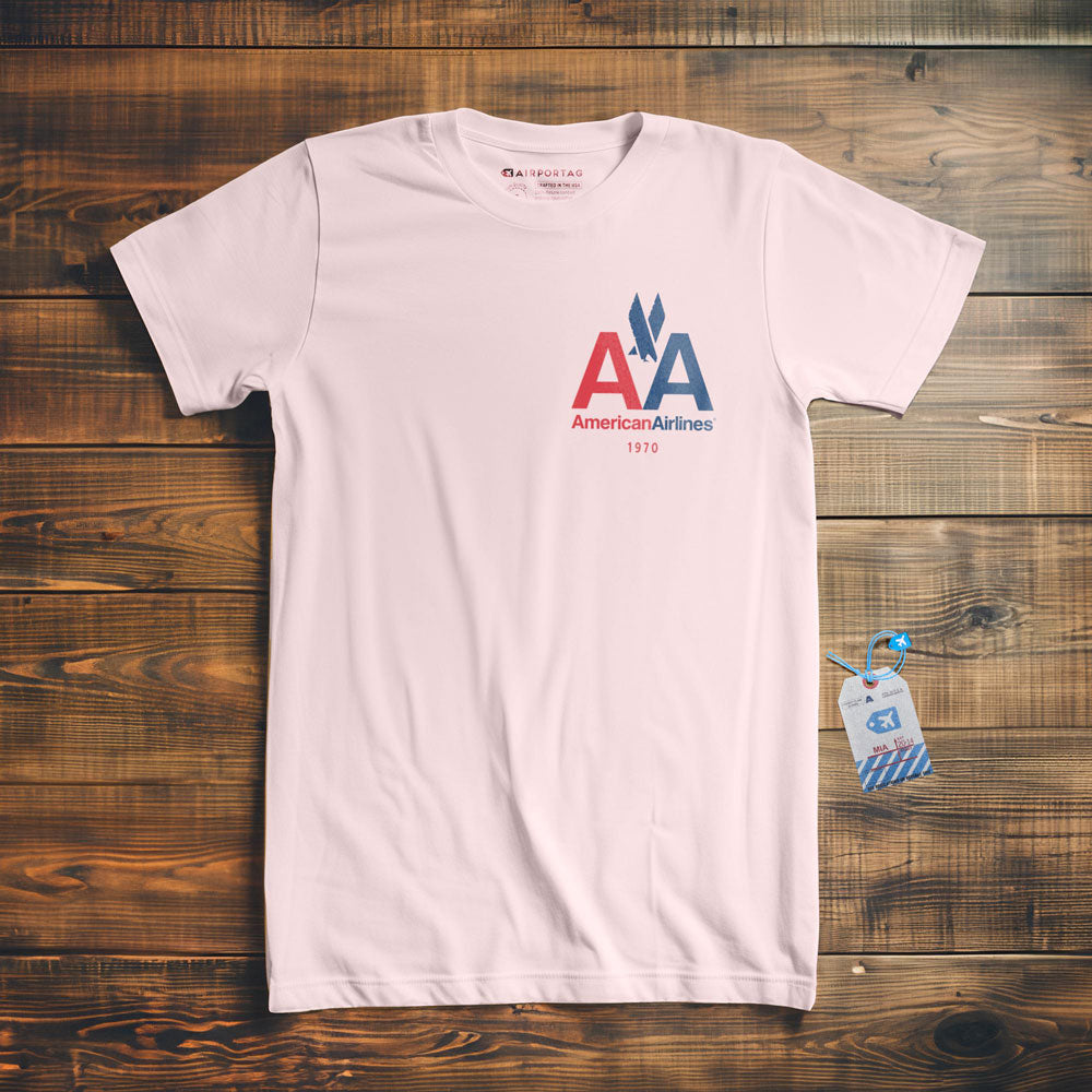 AA 70's pocket logo - T-Shirt