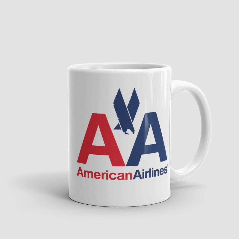 American Airlines 70s Logo - Mug