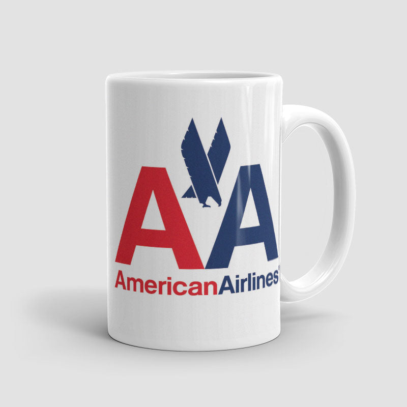 American Airlines 70s Logo - Mug