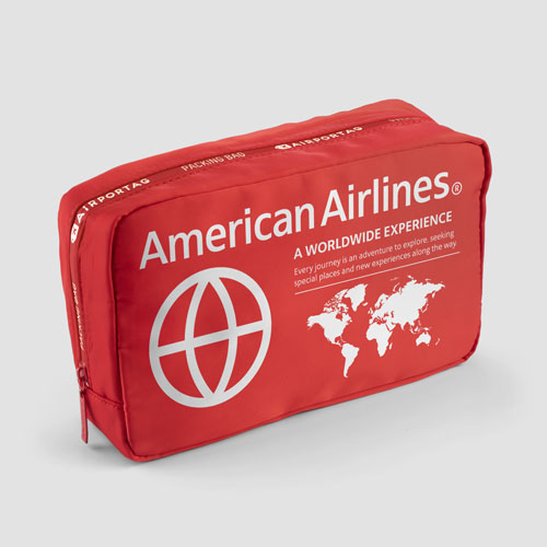 AA World Experience - Packing Bag