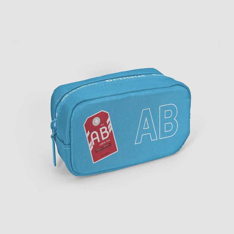 AB - Mini Packing Bag