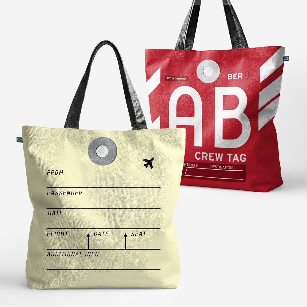AB - Tote Bag