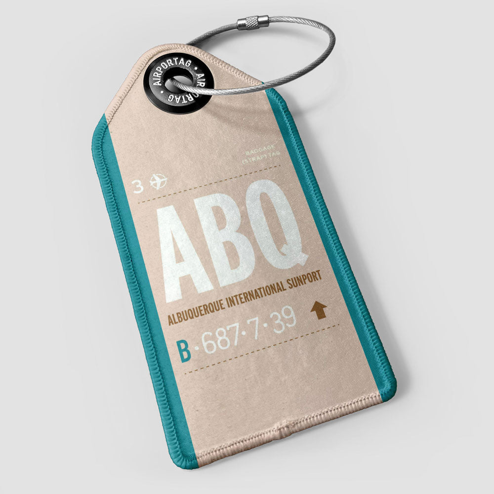 ABQ - Luggage Tag