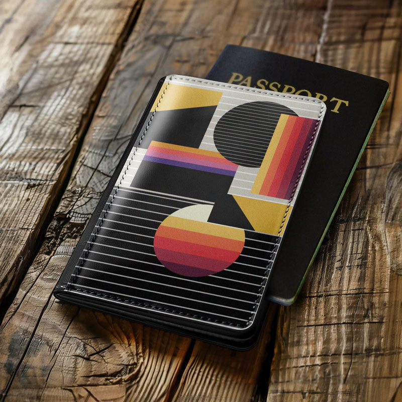 Abstract Cuts - Passport Cover