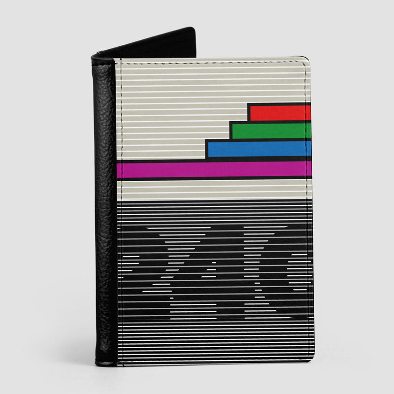 Abstract VHS Color - Passport Cover