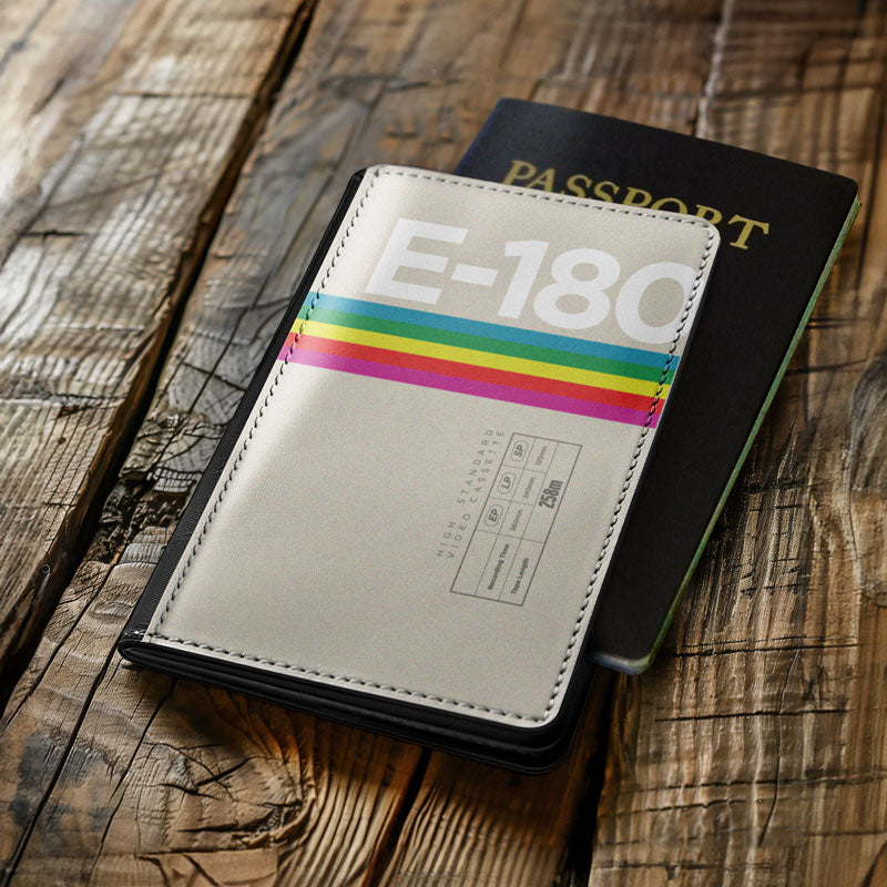 Abstract VHS Rainbow - Passport Cover