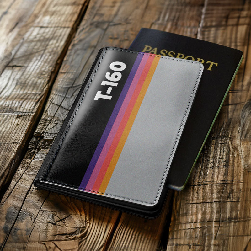 Abstract VHS Retro - Passport Cover