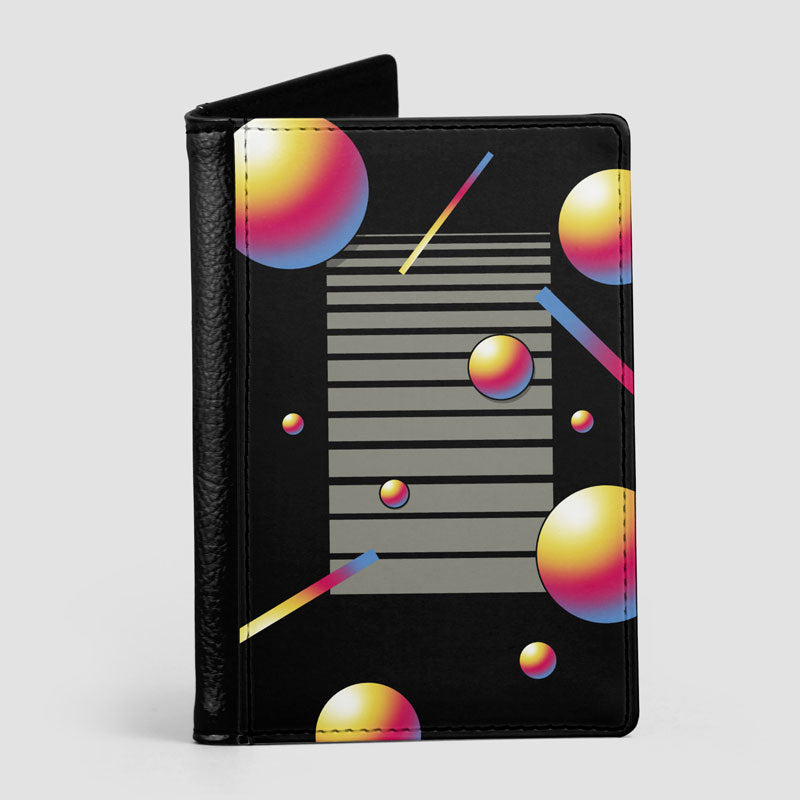 Abstract VHS Space - Passport Cover