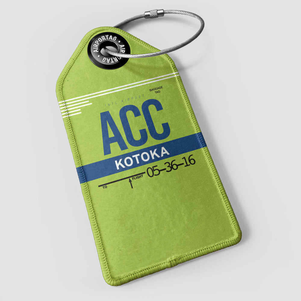 ACC - Luggage Tag