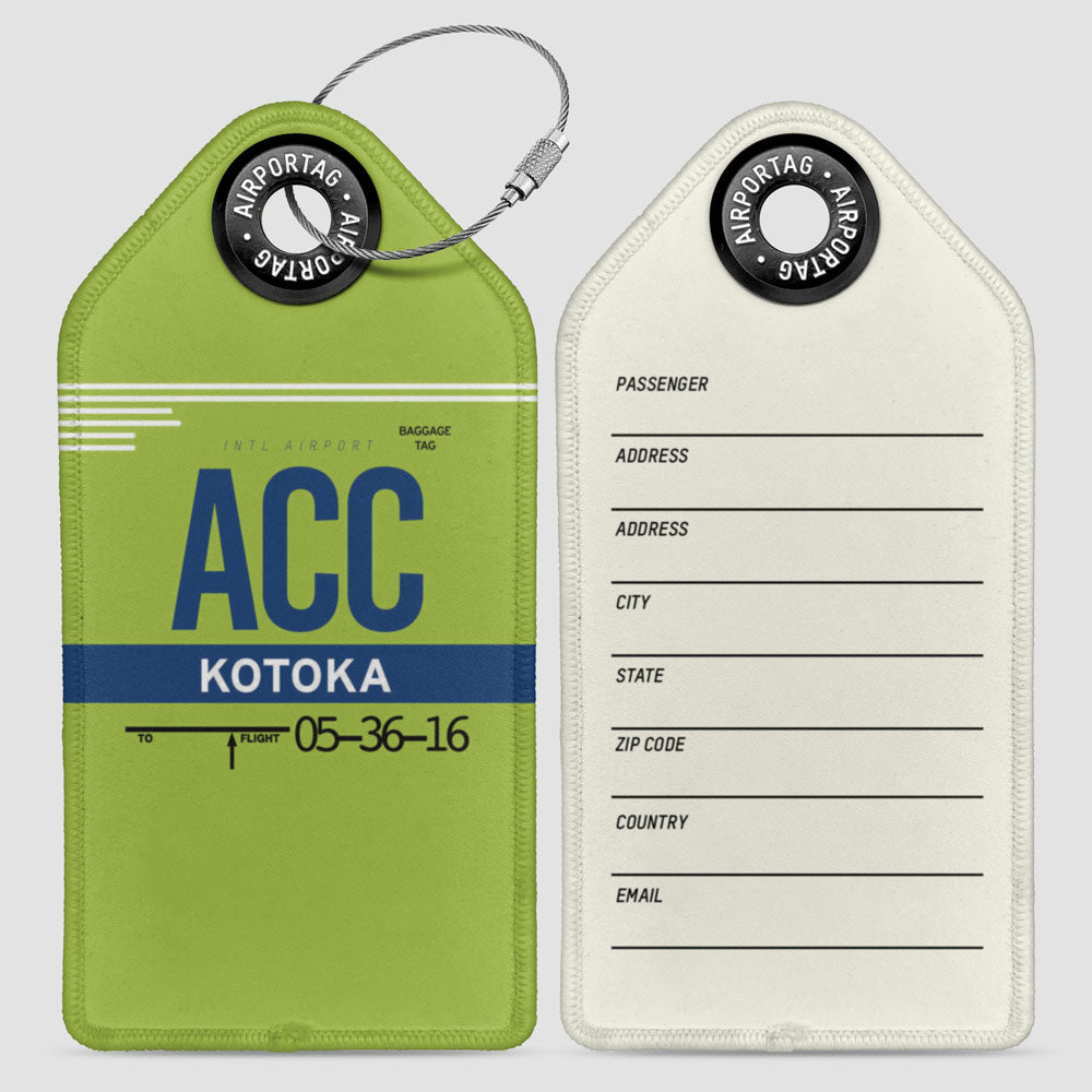 ACC - Luggage Tag