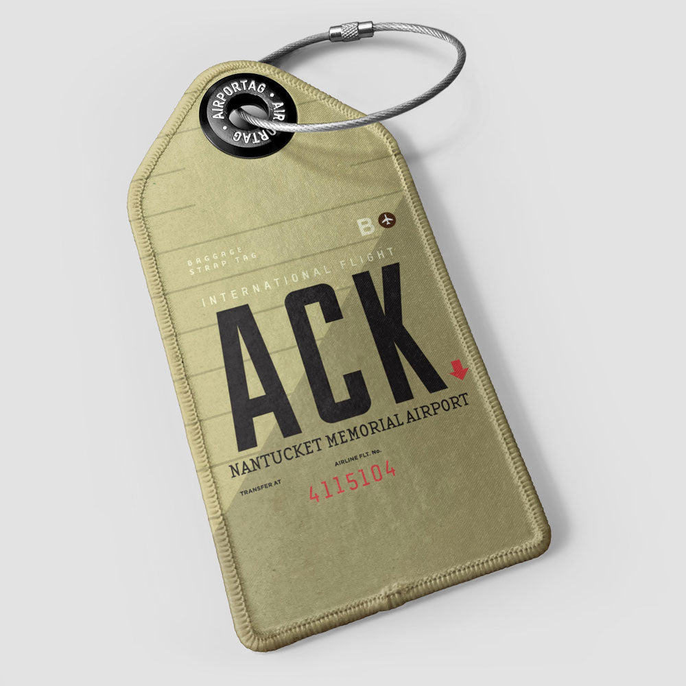 ACK - Luggage Tag