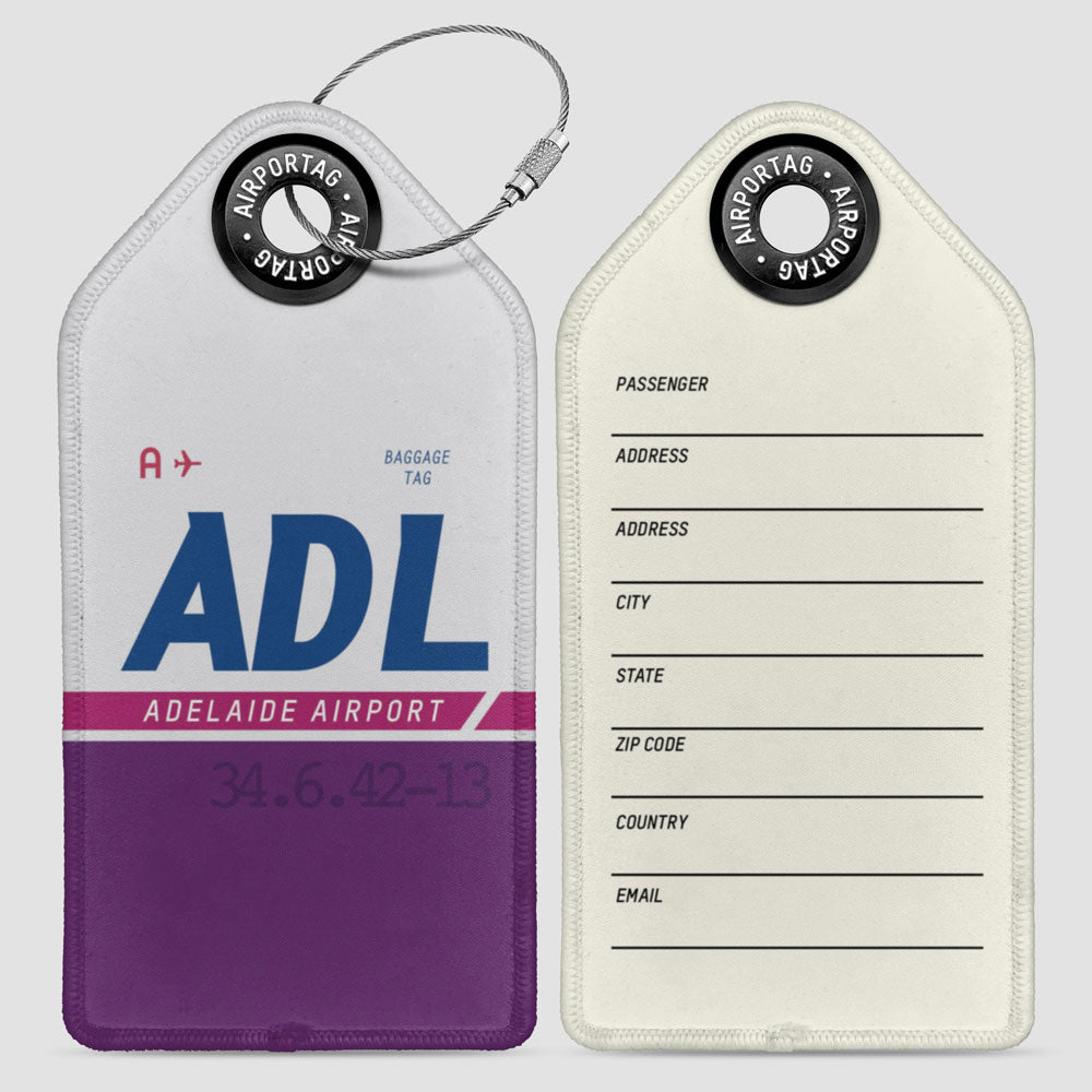 ADL - 荷物タグ