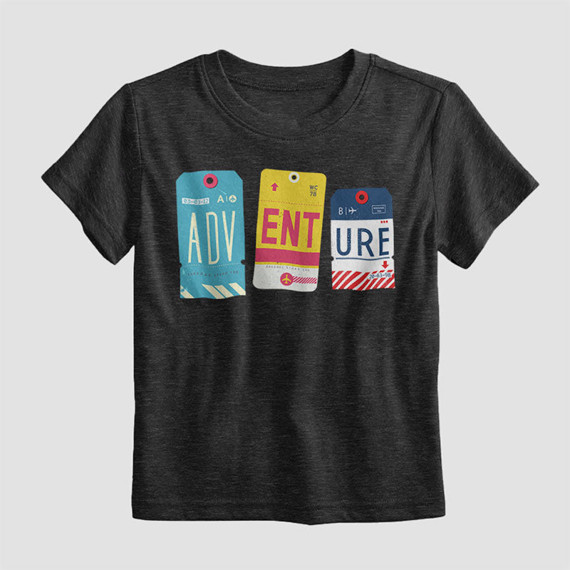 ADV ENT URE - Kids T-Shirt