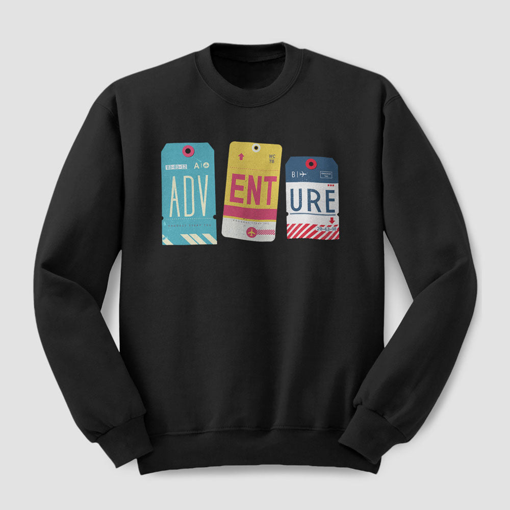 ADV ENT URE - Sweatshirt