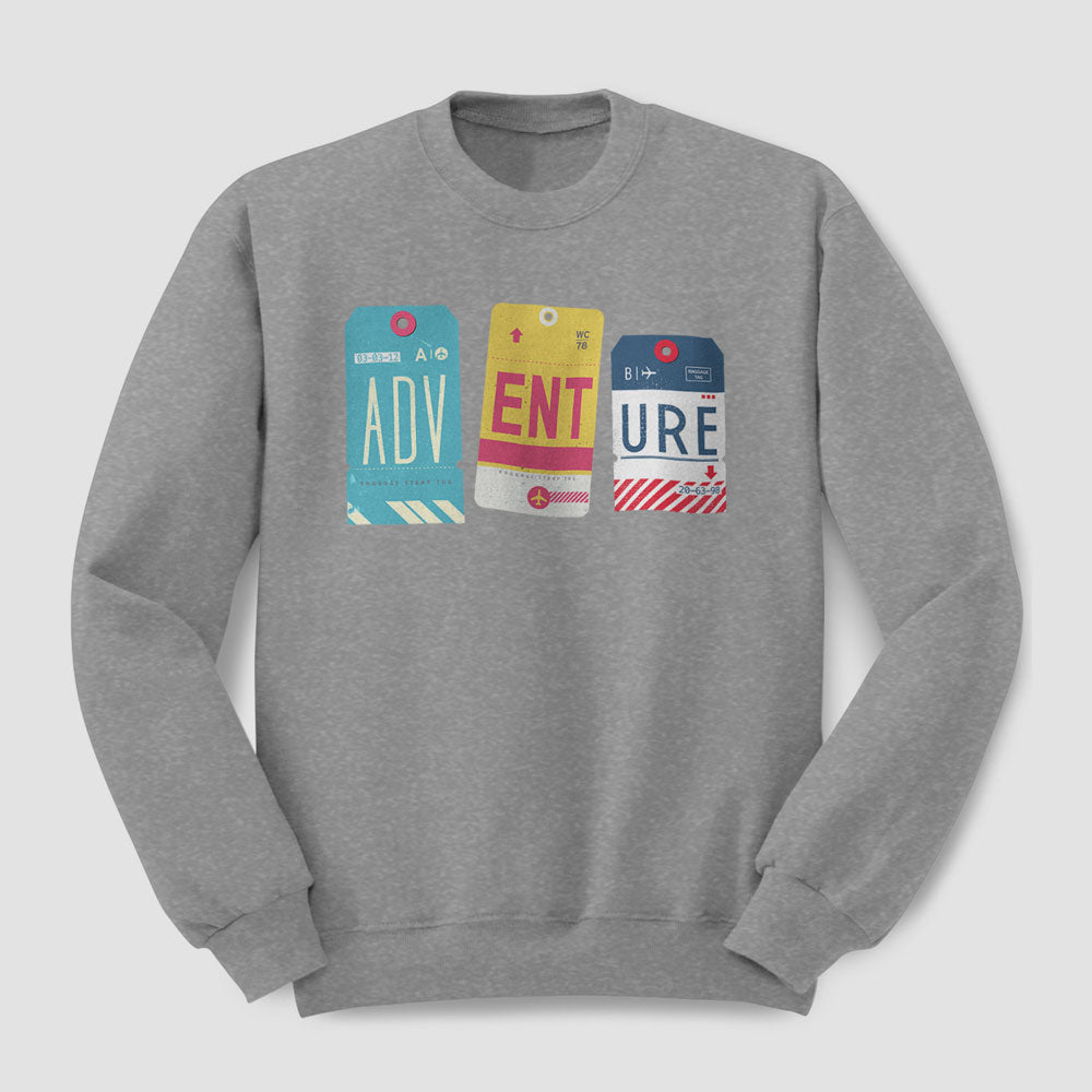 ADV ENT URE - Sweatshirt