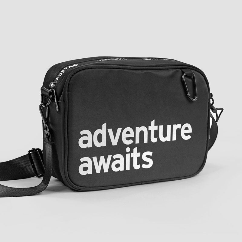 Adventure Awaits - Travel Bag