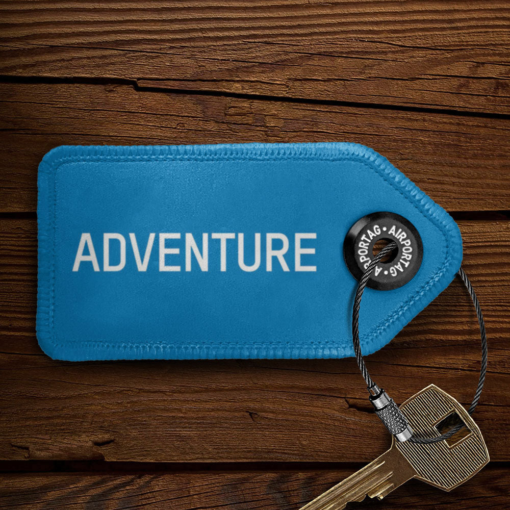 Adventure - Tag Keychain