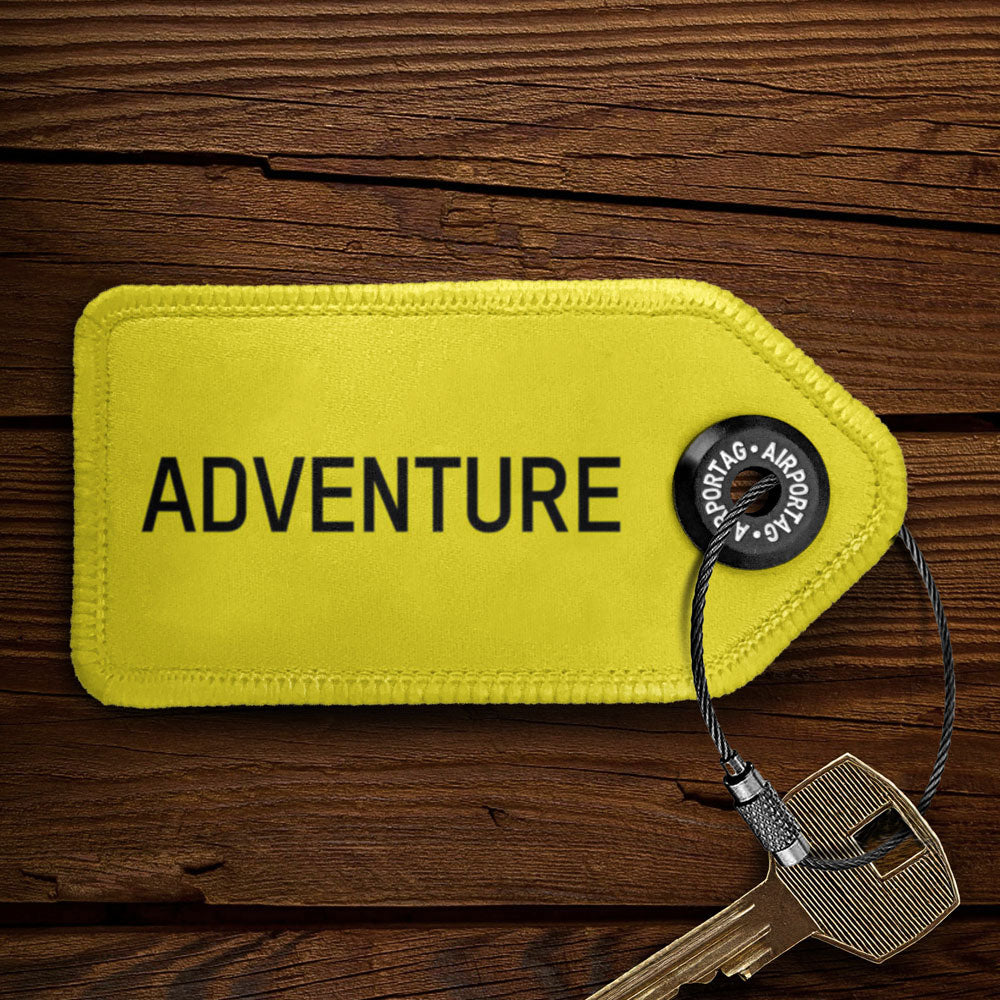 Adventure - Tag Keychain