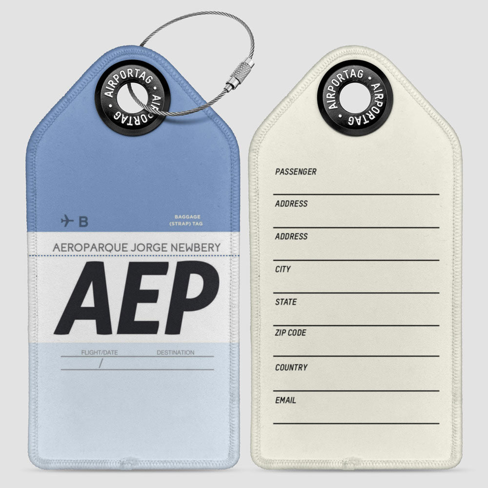 AEP - Luggage Tag